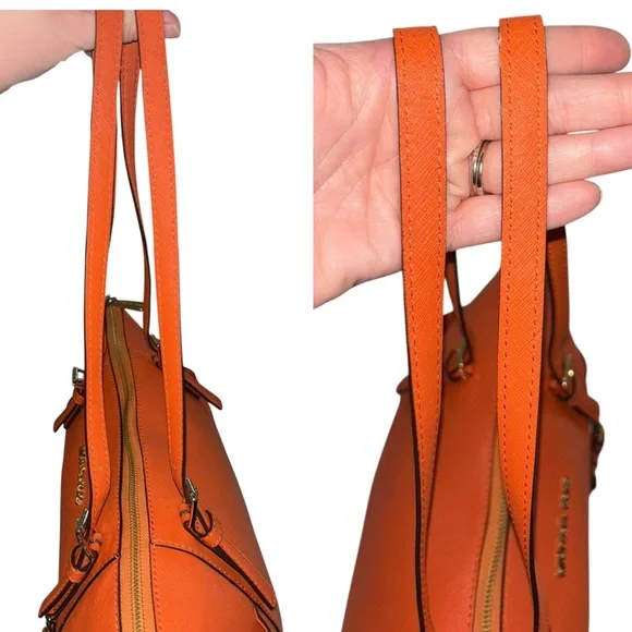 MICHAEL Michael Kors Orange Tote Bag - Picture 11 of 16